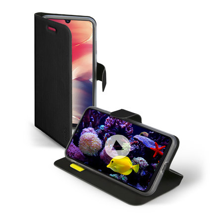 SBS - Puzdro Book Sense pre Samsung Galaxy A40, čierna