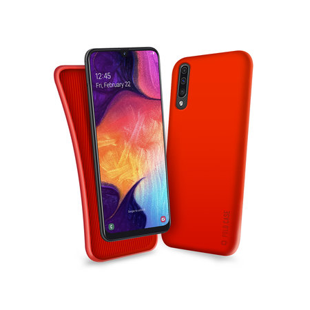 SBS - Puzdro Polo pre Samsung Galaxy A50, červená