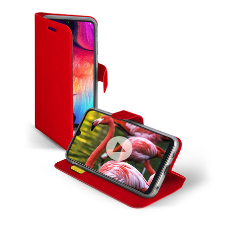 SBS - Puzdro Book Sense pre Samsung Galaxy A50, červená