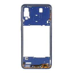 Samsung Galaxy A40 A405F - Stredný Rám (Blue) - GH97-22974C Genuine Service Pack