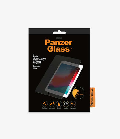 PanzerGlass - Tvrdené sklo Privacy Standard Fit pre Apple iPad Pro 10.5"/iPad Air (2019), transparentná