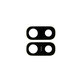 Samsung Galaxy A40 A405F - Sklíčko Zadnej Kamery - GH64-07325A Genuine Service Pack