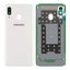Samsung Galaxy A40 A405F - Batériový Kryt (White) - GH82-19406B Genuine Service Pack