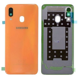 Samsung Galaxy A40 A405F - Batériový Kryt (Coral) - GH82-19406D Genuine Service Pack