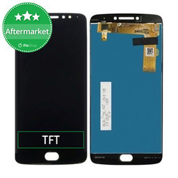 Motorola Moto E4 XT1761 - LCD Displej + Dotykové sklo (Black) TFT