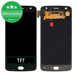 Motorola Moto Z2 Play XT1710-09 - LCD Displej + Dotykové sklo (Black) TFT