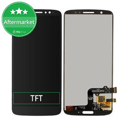 Motorola Moto G6 - LCD Displej + Dotykové sklo (Black) TFT