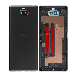 Sony Xperia 10 - Batériový Kryt (Black) - 78PD0300010 Genuine Service Pack