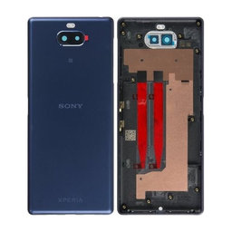 Sony Xperia 10 - Batériový Kryt (Navy) - 78PD0300030 Genuine Service Pack