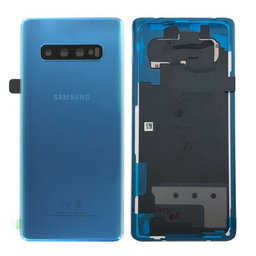 Samsung Galaxy S10 Plus G975F - Batériový Kryt (Prism Blue) - GH82-18406C Genuine Service Pack