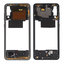 Samsung Galaxy A70 A705F - Stredný Rám (Black) - GH97-23258A, GH97-23445A Genuine Service Pack