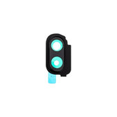 Samsung Galaxy M20 M205F - Sklíčko Zadnej Kamery - GH98-43881A Genuine Service Pack