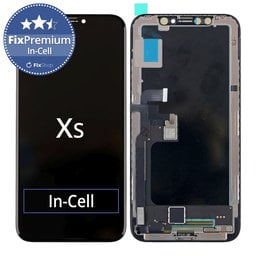 Apple iPhone XS - LCD Displej + Dotykové Sklo + Rám In-Cell FixPremium