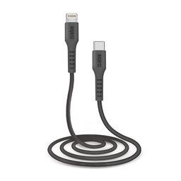 SBS - Lightning / USB-C Kábel (1m), čierna