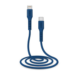 SBS - Lightning / USB-C Kábel (1m), modrá
