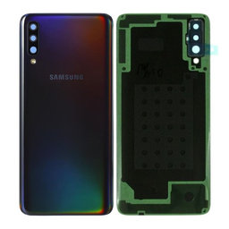 Samsung Galaxy A70 A705F - Batériový Kryt (Black) - GH82-19796A, GH82-19467A Genuine Service Pack