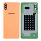 Samsung Galaxy A70 A705F - Batériový Kryt (Coral) - GH82-19796D, GH82-19467D Genuine Service Pack