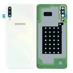 Samsung Galaxy A70 A705F - Batériový Kryt (White) - GH82-19796B, GH82-19467B Genuine Service Pack