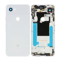 Google Pixel 3a - Batériový kryt (Clearly White)