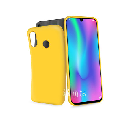 SBS - Puzdro Rubber pre Huawei P Smart 2019, žltá