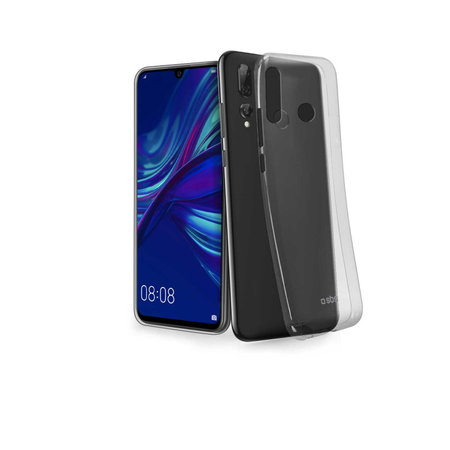SBS - Puzdro Skinny pre Huawei P Smart Plus 2019, transparentná