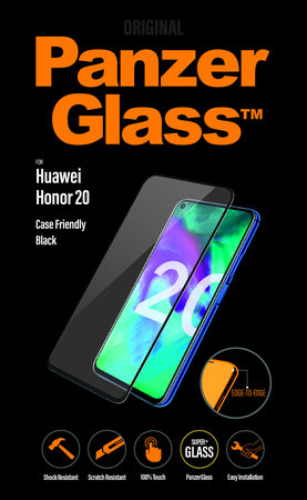 PanzerGlass - Tvrdené Sklo Case Friendly pre Honor 20, black