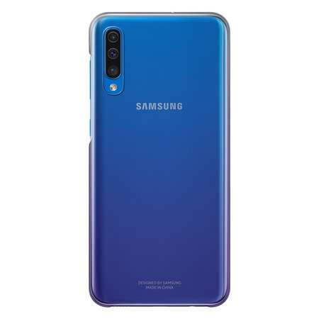 Samsung - Puzdro Gradation pre Samsung Galaxy A50, purple