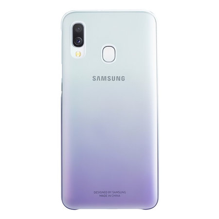Samsung - Puzdro Gradation pre Samsung Galaxy A40, purple