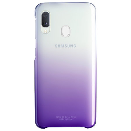 Samsung - Puzdro Gradation pre Samsung Galaxy A20e, purple