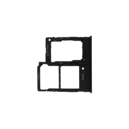 Samsung Galaxy A20e A202F - SIM Slot (Black) - GH98-44377A Genuine Service Pack