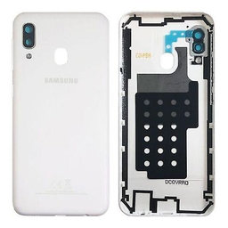 Samsung Galaxy A20e A202F - Batériový Kryt (White) - GH82-20125B Genuine Service Pack