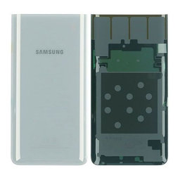 Samsung Galaxy A80 A805F - Batériový Kryt (Silver) - GH82-20055B Genuine Service Pack