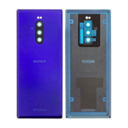 Sony Xperia 1 - Batériový Kryt (Purple) - 1319-0290 Genuine Service Pack