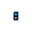 Samsung Galaxy A10 A105F - Rám Sklíčka Zadnej Kamery (Blue) - GH98-44415B Genuine Service Pack
