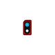 Samsung Galaxy A10 A105F - Sklíčko Zadnej Kamery + Rám (Red) - GH98-44415D Genuine Service Pack