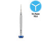 2UUL Everyday Screwdriver - Prémiový Skrutkovač - Tri-Point Y000 (0.6mm)