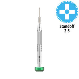 2UUL Everyday Screwdriver - Prémiový Skrutkovač - Convex Phillips 2.5mm