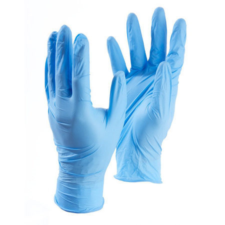 ESD rukavice z nitrilkaučuku (1 balenie - 100ks ) - veľkosť L