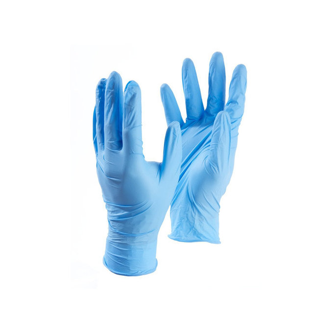 ESD rukavice z nitrilkaučuku (1 balenie - 100ks ) - veľkosť L