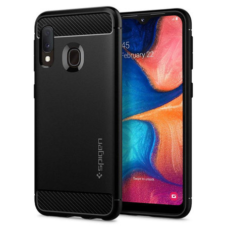 Spigen - Puzdro Rugged Armor pre Samsung Galaxy A20e, čierna