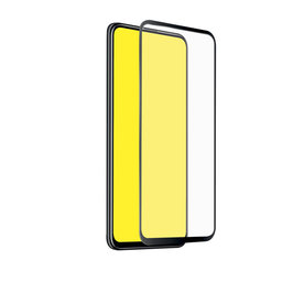 SBS - Tvrdené Sklo Full Cover pre Huawei P Smart Z, Y9 Prime 2019, čierna