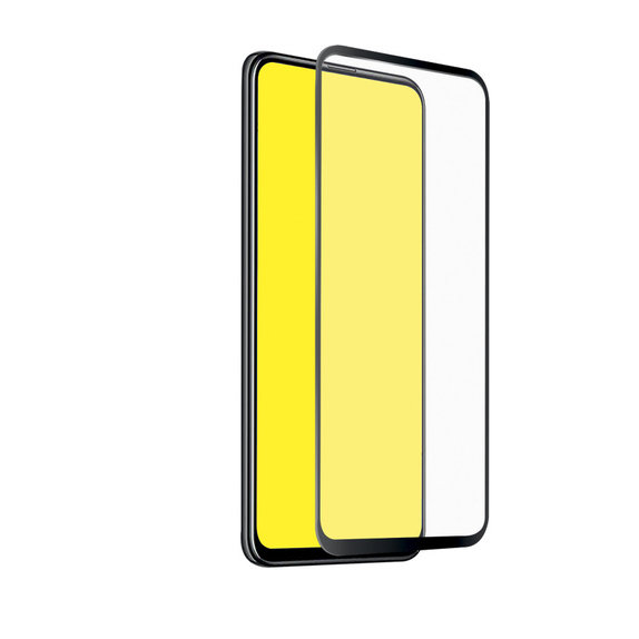 SBS - Tvrdené Sklo Full Cover pre Huawei P Smart Z, Y9 Prime 2019, čierna