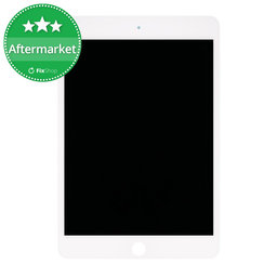 Apple iPad Mini 5 - LCD Displej + Dotykové Sklo (White) TFT