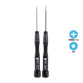 Best 8800C - Skrutkovače - Pentalobe PL1 (0.8mm) + Phillips PH000 (1.5mm)