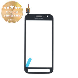 Samsung Galaxy XCover 4s G398F - Dotykové Sklo (Black) - GH96-12718A Genuine Service Pack