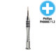 Penggong - Skrutkovač - Phillips PH0000 (1.2mm)