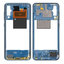 Samsung Galaxy A50 A505F - Stredný Rám (Blue) - GH97-23209C Genuine Service Pack