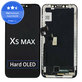 Displej Hard OLED pre iPhone XS Max, Dotykové sklo s rámom, FixPremium