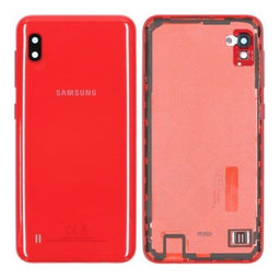 Samsung Galaxy A10 A105F - Batériový Kryt (Red) - GH82-20232D Genuine Service Pack