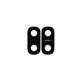 Samsung Galaxy A10 A105F - Sklíčko Zadnej Kamery (Black) - GH64-07410A Genuine Service Pack